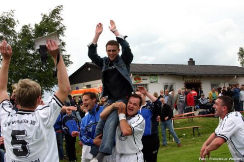 Kreispokalsieg gegen SVN