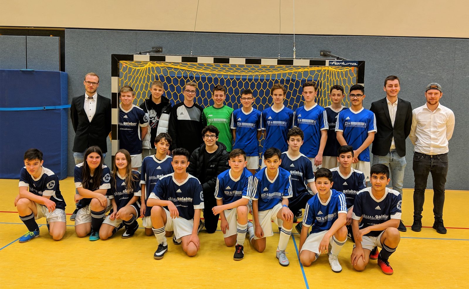 Erfolgreiches Hallenturnier der C-Jugend in Kirchberg