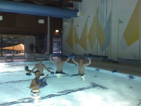 Aqua-Jogging