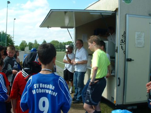 E-Jugend in Mutterstadt 2008