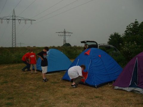 E-Jugend in Mutterstadt 2008