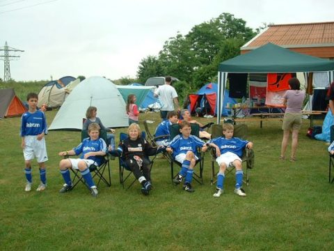 E-Jugend in Mutterstadt 2008