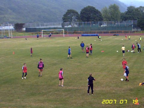 Fußballcamp 2007