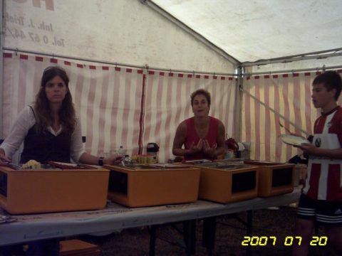 Fußballcamp 2007