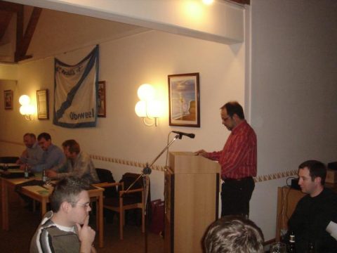 Jahreshauptversammlung Vesalia 2007
