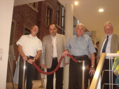 Ausstellungseröffnung Kulturhaus 2008