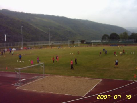 Fußballcamp 2007