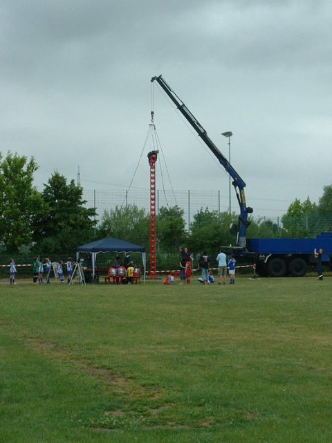 E-Jugend in Mutterstadt 2008