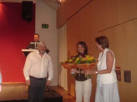 Ausstellungseröffnung Kulturhaus 2008