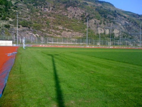 Tartanbahn Erneuerung