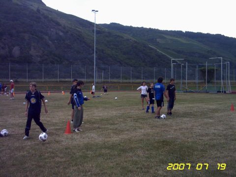 Fußballcamp 2007