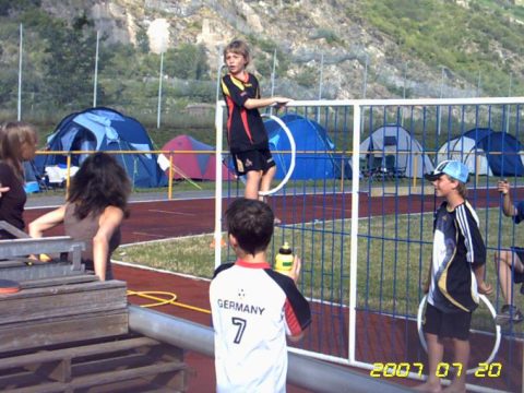 Fußballcamp 2007