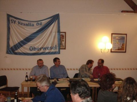 Jahreshauptversammlung Vesalia 2007