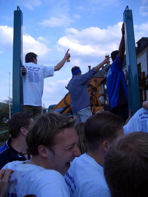 Aufstieg A-Klasse