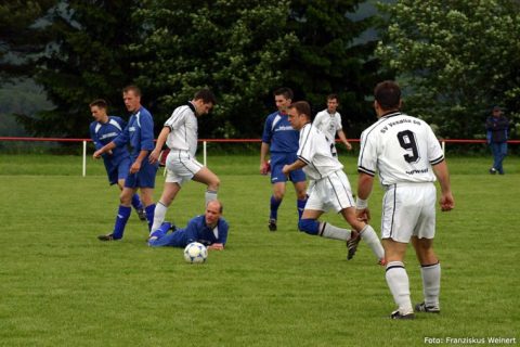 Kreispokalsieg gegen SVN