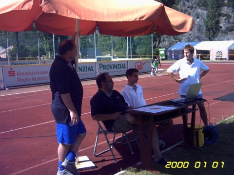 Fußballcamp 2007