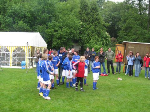D-Junioren Kreispokalsieg 2009