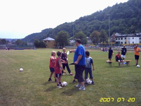 Fußballcamp 2007