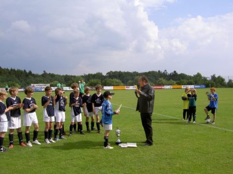 Kreispokalsieg der E-Jugend 2007