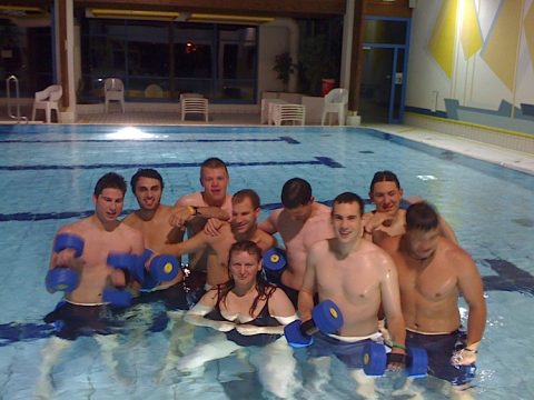 Aqua-Jogging