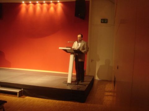 Ausstellungseröffnung Kulturhaus 2008