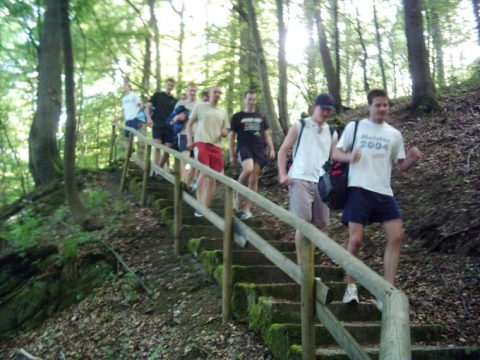 Winterberg Abschlussfahrt 2005