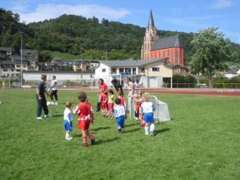 Juniorenfußballtag 2008