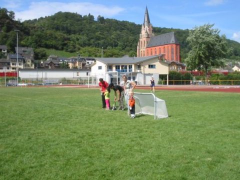 Juniorenfußballtag 2008