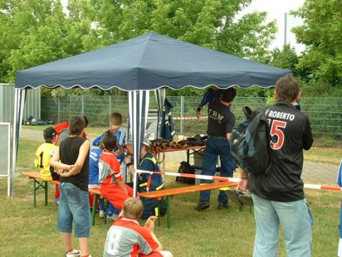 E-Jugend in Mutterstadt 2008
