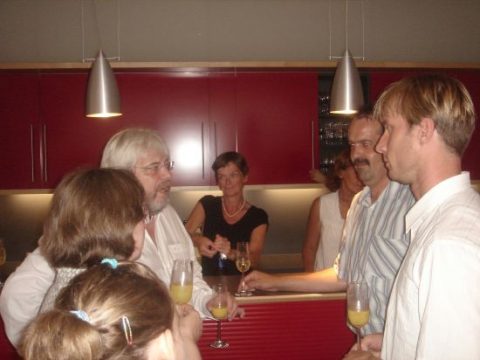 Ausstellungseröffnung Kulturhaus 2008