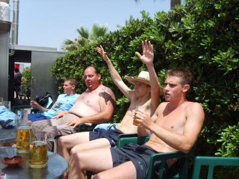 Mallorca Abschlussfahrt 2007