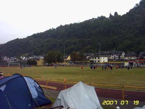 Fußballcamp 2007