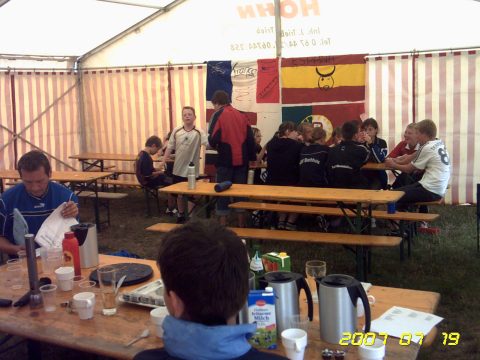Fußballcamp 2007