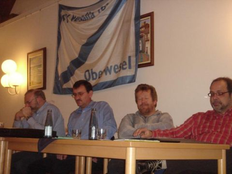 Jahreshauptversammlung Vesalia 2007
