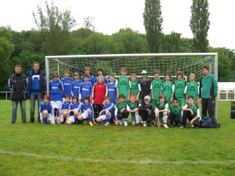 D-Junioren Kreispokalsieg 2009
