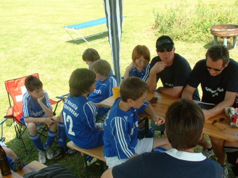 Abschlussfahrt D-Jugend Mutterstadt 2009