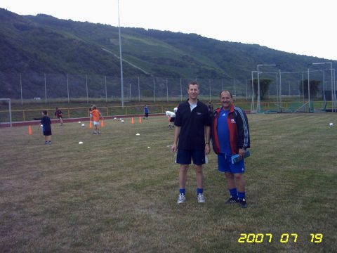 Fußballcamp 2007