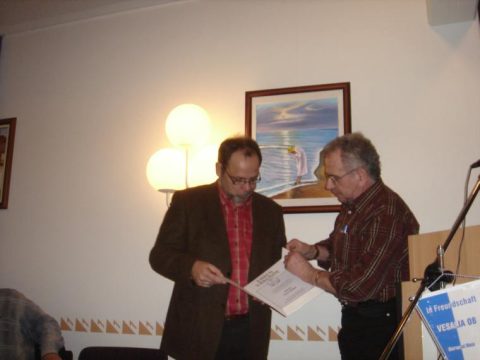 Jahreshauptversammlung Vesalia 2007