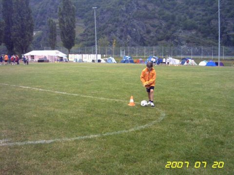 Fußballcamp 2007
