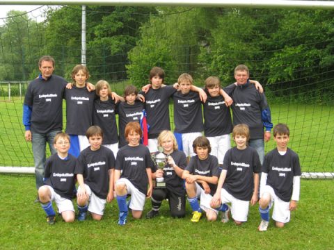 D-Junioren Kreispokalsieg 2009