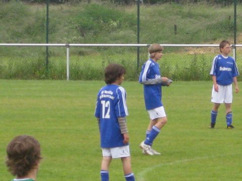 D-Junioren Kreispokalsieg 2009