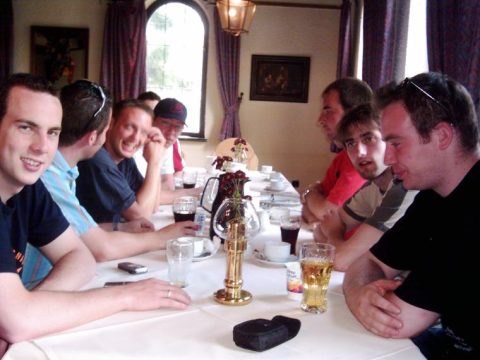 Winterberg Abschlussfahrt 2005