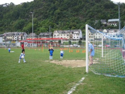 Juniorenfußballtag 2008