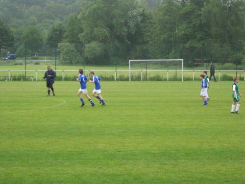 D-Junioren Kreispokalsieg 2009
