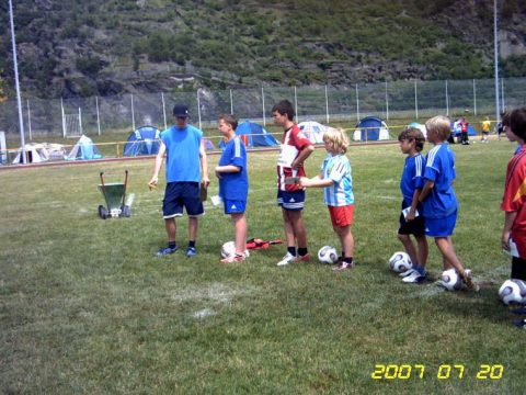 Fußballcamp 2007
