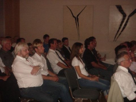 Ausstellungseröffnung Kulturhaus 2008