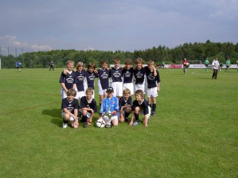 Kreispokalsieg der E-Jugend 2007