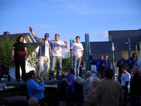 Aufstieg A-Klasse