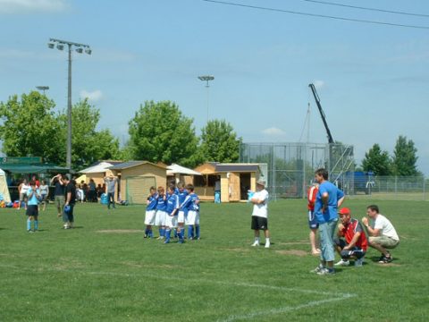 E-Jugend in Mutterstadt 2008