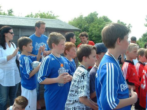 E-Jugend in Mutterstadt 2008
